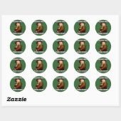 Negeer Vrouwen $7.95 (20 pk) Stickers (Vel)