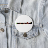 negeerknop ronde button 7,6 cm (In situ)