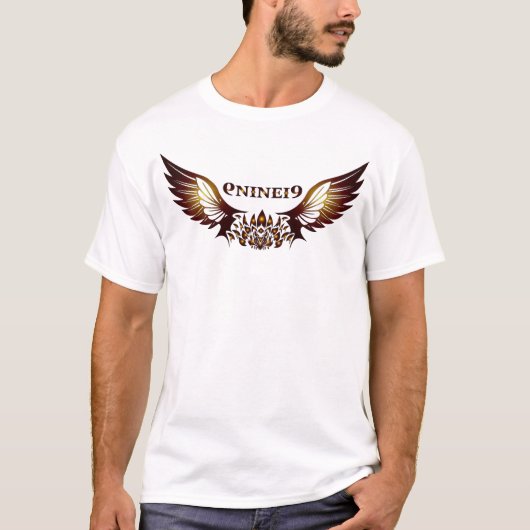 negen9 van Shirt (Voorkant)