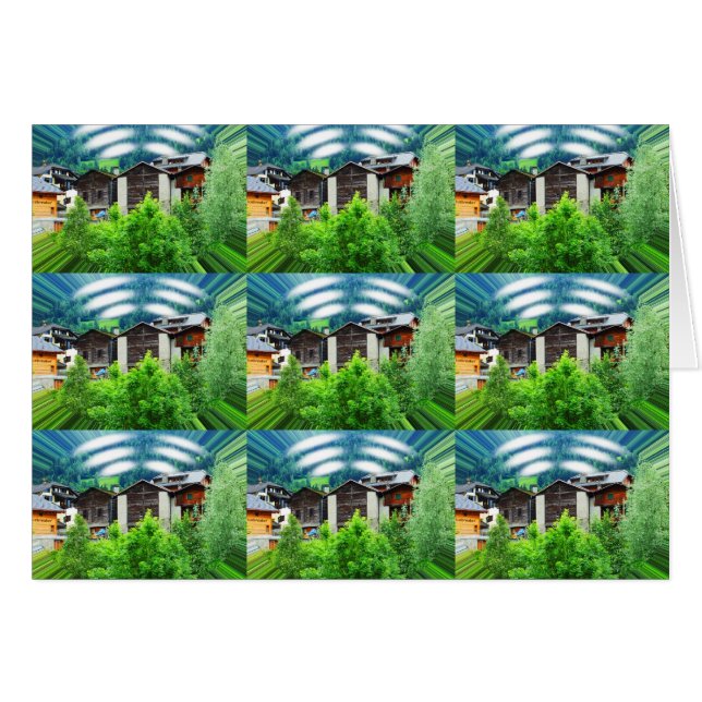 Negen alpiene momenten (Voorkant Horizontaal)