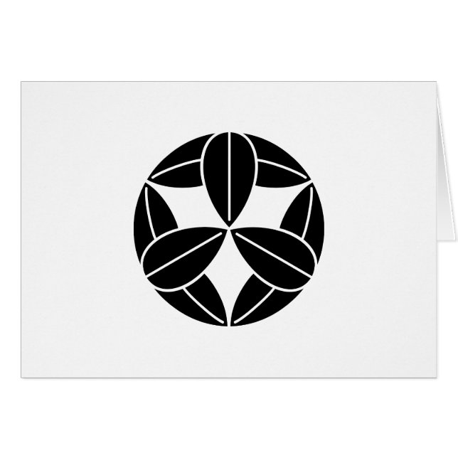 Negen bamboebladeren (Voorkant Horizontaal)