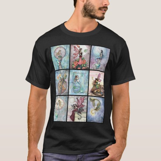 Negen Fee Meermin T-shirt (Voorkant)