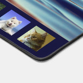 Negen foto water Afbeelding monogram Bureaumat (Hoek)