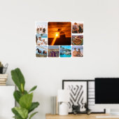 negen foto's uploaden poster (Thuiskantoor)