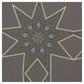 Negen Gerichte Ster Stof (Close Up)