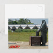 Negen-holed Bridge, Briefkaart Hongarije (Voorkant / Achterkant)