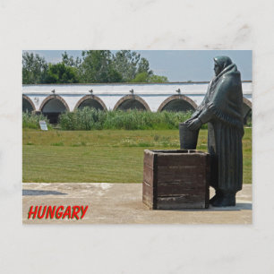 Negen-holed Bridge, Briefkaart Hongarije