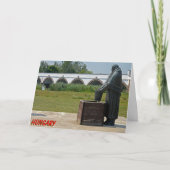 Negen-holed Bridge, Hongarije Kaart (Voorkant)