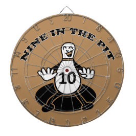 Negen in de Pit, 10-pins strengen Dartbord