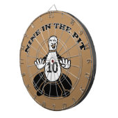 Negen in de Pit, 10-pins strengen Dartbord (Voorkant Rechts)