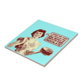 Negen inch vloeiend donker chocolade tegeltje (Zijkant)