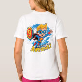 Negen jaar Geweldige! – Grappige 9e verjaardag T-shirt (Achterkant)