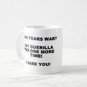 Negen jaar oorlog Mok (Voorkant links)