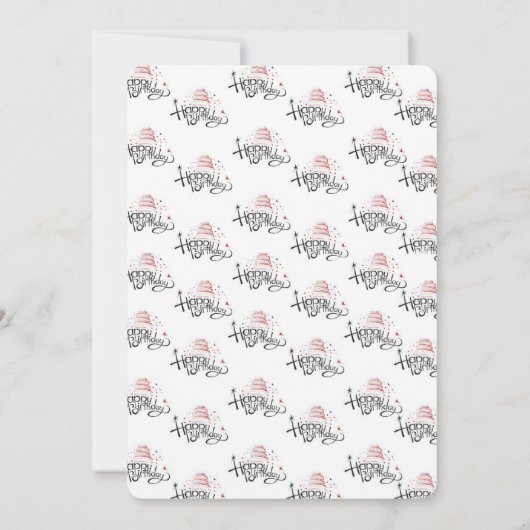 Negen jaar oud jongens verjaardag Uitnodiging (Achterkant)