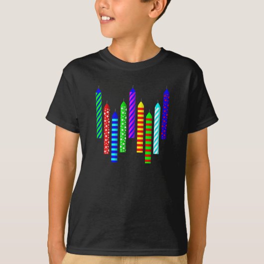 Negen jaar oude dag T-Shirt - zwart (Voorkant)