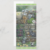 Negen katten (Voorkant / Achterkant)