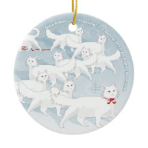 Negen Katten prancen...