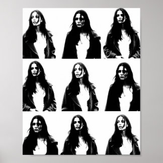 Negen keer een vreemde poster