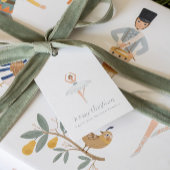 Negen Labels voor damesdansende cadeautjes -  Cadeaulabel