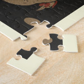 Negen landbouwhuisdieren legpuzzel (Zijkant)