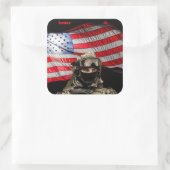 Negen lijn stickers (Tas)