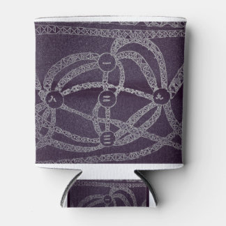 Negen maan in de donkere wereld blikjeskoeler