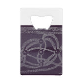 Negen maan in de donkere wereld creditkaart flessenopener (Achterkant)