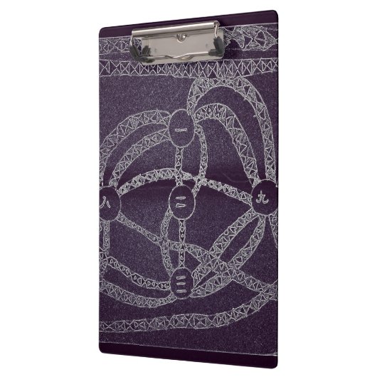 Negen maan in de donkere wereld klembord (Links)