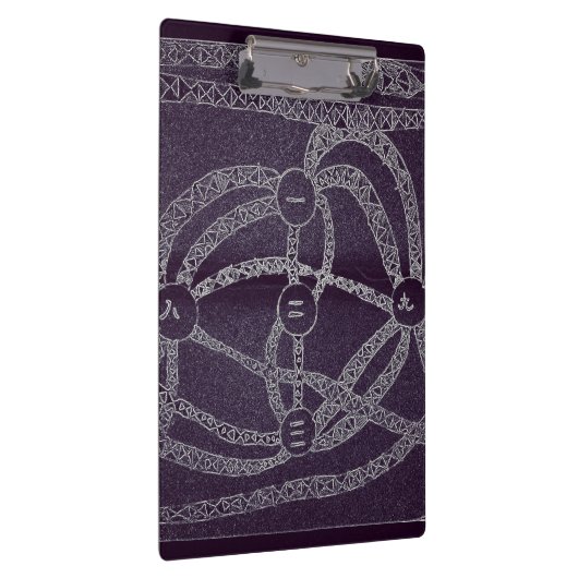 Negen maan in de donkere wereld klembord (Rechts)