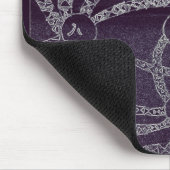 Negen maan in de donkere wereld muismat (Hoek)