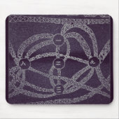 Negen maan in de donkere wereld muismat (Voorkant)