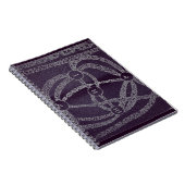 Negen maan in de donkere wereld notitieboek (Rechterzijde)