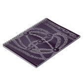 Negen maan in de donkere wereld notitieboek (Linkerzijde)