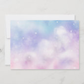 Negen Meisjes Negende Verjaardag Foto Kaart (Achterkant)