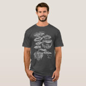 negen mond naar de nieuwe wereld t-shirt (Voorkant volledig)