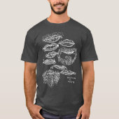 negen mond naar de nieuwe wereld t-shirt (Voorkant)