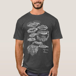 negen mond naar de nieuwe wereld t-shirt