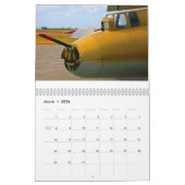 Negen negen agenda kalender (Mar 2026)