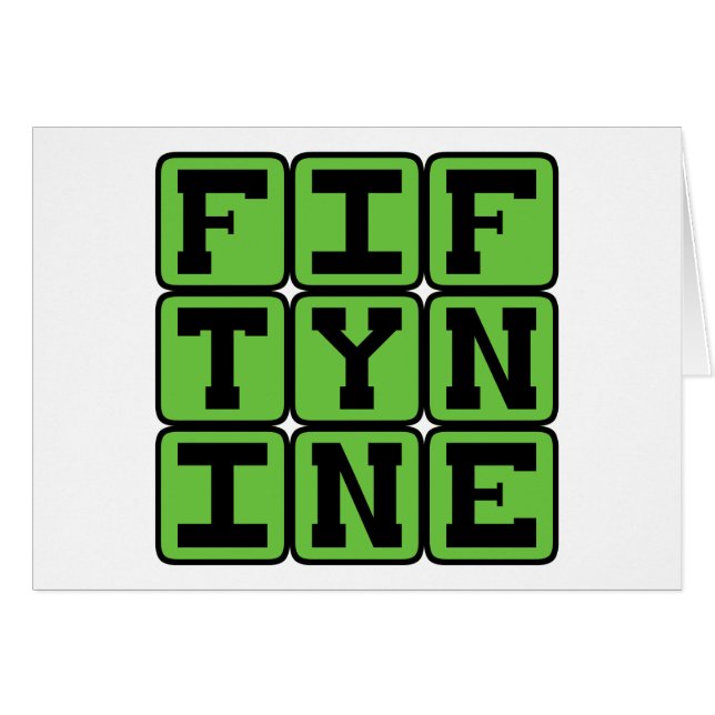 Negen, nummer 59 (Voorkant Horizontaal)