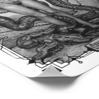 Negen Pentacles (Sm) van R. Mahoney Poster