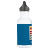 Negen pleister2 18 oz waterfles (Links)