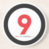 Negen regels creatief Onderzetter (Voorkant)