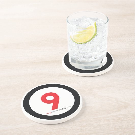 Negen regels creatief Onderzetter (Zijkant)