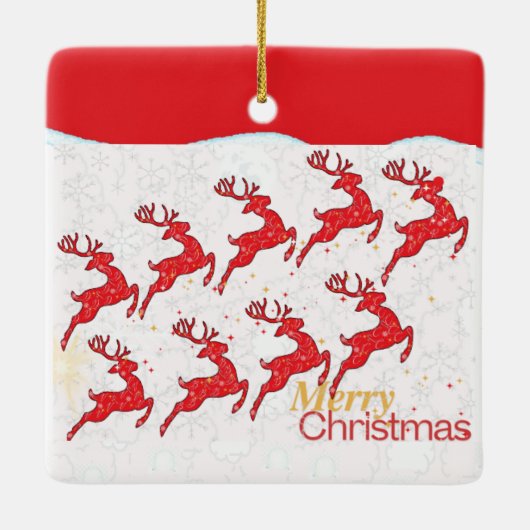 Negen Reinders Ornamenten (Achterkant)