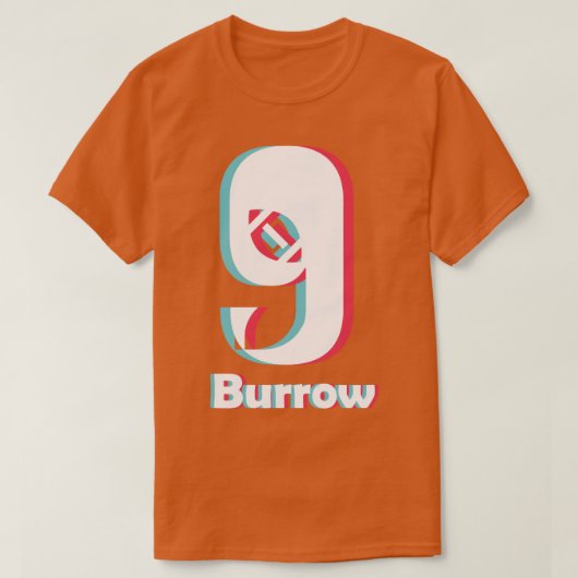 negen RGB T-shirt (Design voorkant)