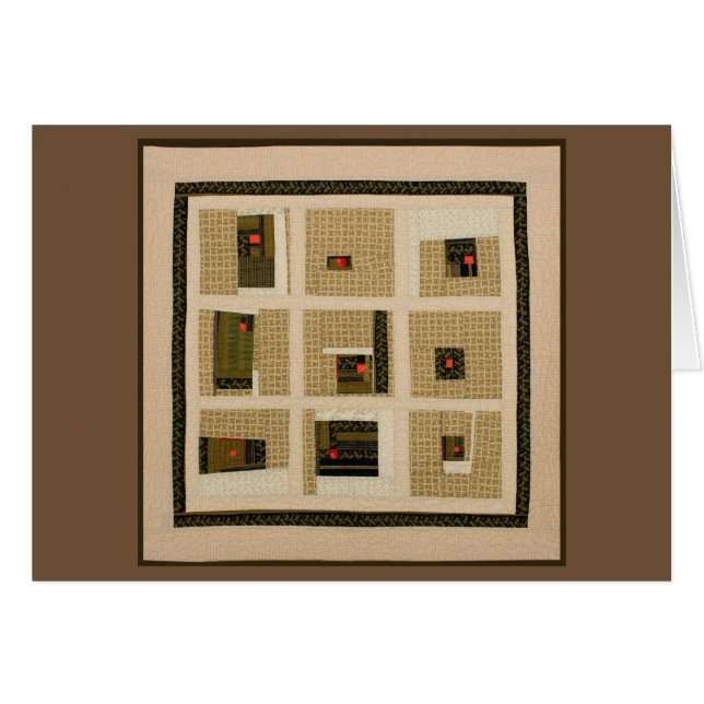 Negen rode Stippen (Voorkant Horizontaal)