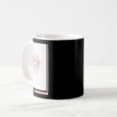 Negen Sticker Koffiemok (Voorkant links)