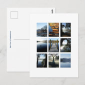 Negen Uitzichten van Derwentwater - Lake District, Briefkaart (Voorkant / Achterkant)