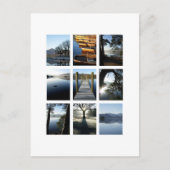 Negen Uitzichten van Derwentwater - Lake District, Briefkaart (Voorkant)