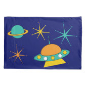 Negen vijftig - kussenblokken voor ruimtevaarttijd kussensloop (Achterkant-Links)